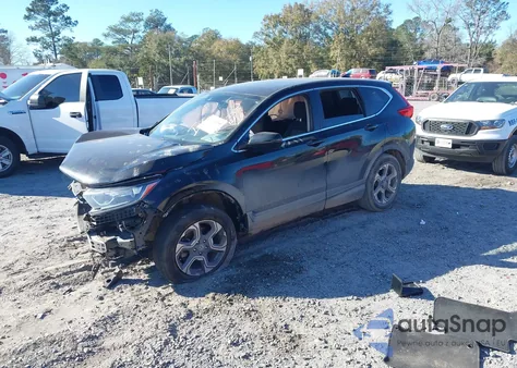 2018 Honda Cr-V Ex from USA, damaged, VIN 7FARW1H57JE008258